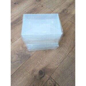 Filexec Products 4 x 6 Inches Index Card Case, photos, Clear, Pack of 4